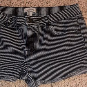 Striped Shorts